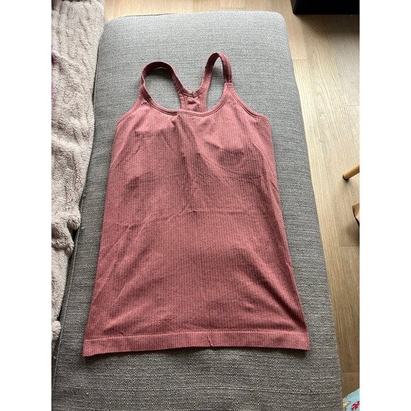 Ebb to Street Tank Mauve - Picture 3 of 5